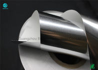 الفضة الرطوبة - ورقة الألومنيوم احباط ورقة مع ورقة دعم قاعدة بيضاء لتغليف السجائر بريميوم