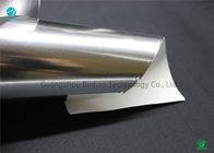 الفضة الرطوبة - ورقة الألومنيوم احباط ورقة مع ورقة دعم قاعدة بيضاء لتغليف السجائر بريميوم