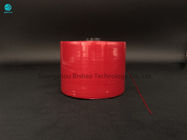 أحمر الشريط MOPP التبغ الشريط الشريط لصندوق السجائر وحقيبة الحقيبة التعبئة والتغليف