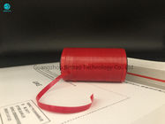 4mm لاصق ذاتي أحمر MOPP تبغ شريط شريط شريط لساعي حقيبة يعبّئ وسهل مفتوح