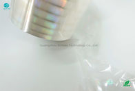 Shine Light المصقول طباعة أوفست Tobacco BOPP Film Roll Holographic ID 76 mm