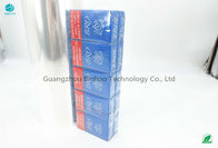 5٪ انكماش GZ Port 2500m Cigarette PVC Packaging Film Naked Wrapping