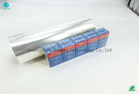 Zero Joint 3mm PVC Stretch Film Roll لحزمة التبغ العارية