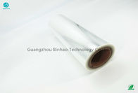 التوتر السطحي 38 MN / M 50 Micron Tobacco PVC Packaging Film