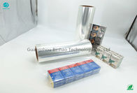 99.98٪ 3 بوصة Core 21 Micron Tobacco PVC Packaging Film مقاوم للبرودة