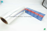 ISO9001 مسح مكافحة ساكنة 76 مم التبغ PVC فيلم التعبئة والتغليف