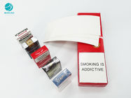 علبة السجائر عبوات الدخان مع تصميم مخصص OEM اللون الكامل