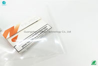 HNB E-Cigarette BOPP Film Tobacco Package Materials ورقة داخلية 76 مم