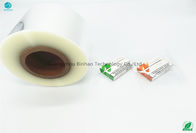 HNB E-Cigarette BOPP Film Tobacco Package Materials ورقة داخلية 76 مم