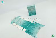ورق PaperBoard ورق أبيض عبوات التبغ طباعة 220gsm - 230gsm نوع SBS