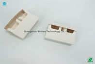 صندوق صدفي السجائر القابل للطي HNB مواد تغليف السجائر الإلكترونية ورق مقوى أبيض