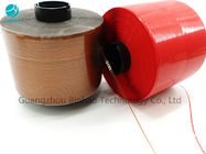 Brand Protection Security Single Side Adhesive BOPP / MOPP Tear Tape
