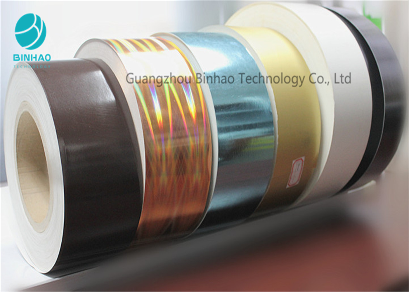 ورقة ملونة مطبوعة ورقة التبغ الورق الداخلي مع 120MM الداخلية الأساسية