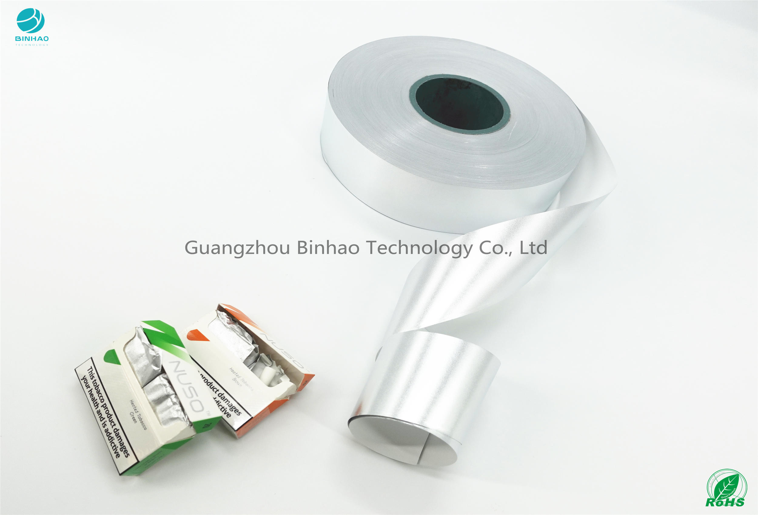 ورق رقائق الألومنيوم Coli ID 76mm HNB E-Cigarette Package Product