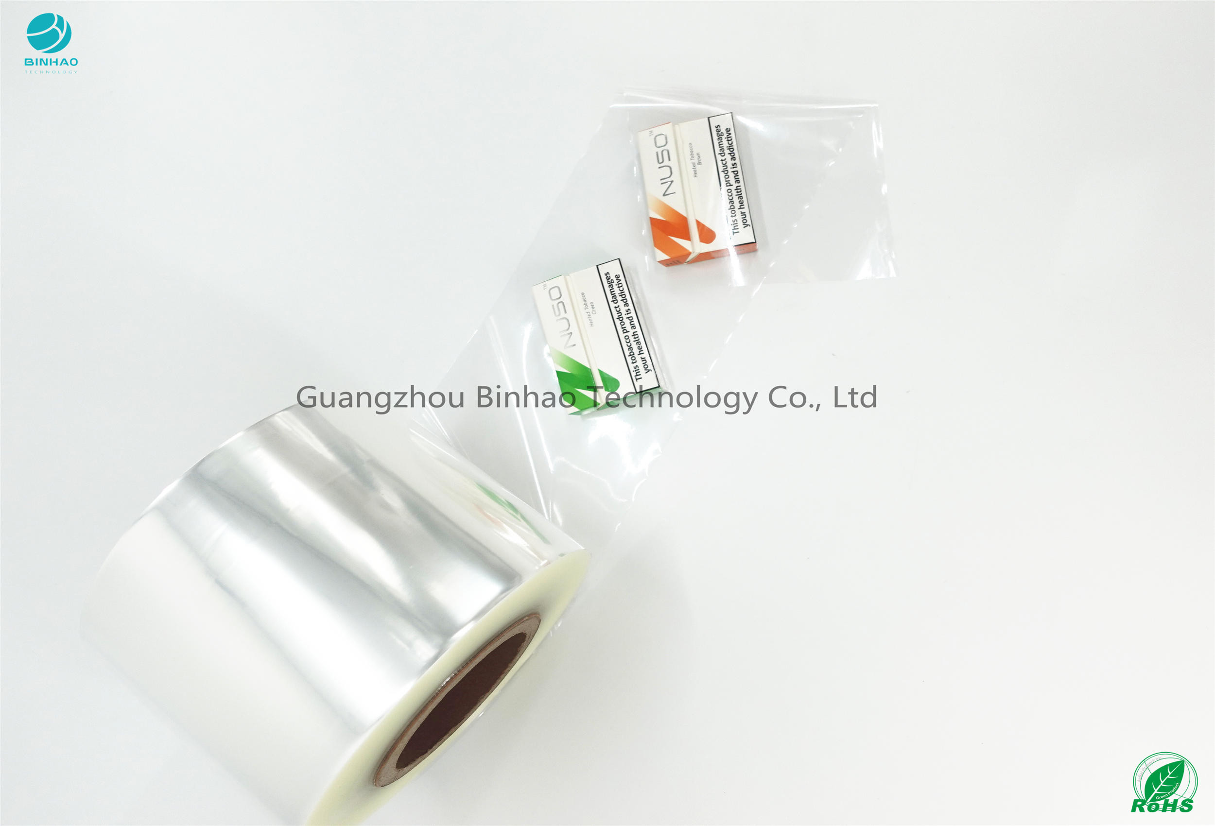 BOPP Film Side Corona Treatment HNB E-Cigareatte Package مواد 21-25 ميكرون