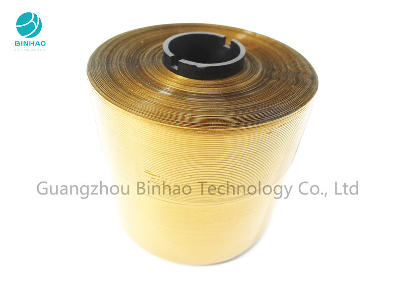 Binhao Standard Tear Strip Tape 30-50micron Thickness for Packaging سهلة الفك