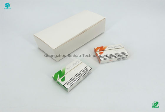 IQOS Tobacco Package Materials طباعة علب الورق المقوى ≥1.4m / s IGT Blister