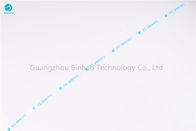 2mm Binhao Blue الطباعة الشريط المجسم لزجة لختم أغذية مستحضرات التجميل وتمزيق