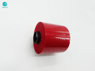 4 مم مخصص أحمر غامق جامبو رولز الشريط المسيل للدموع لتغليف منتجات مربع FMCG