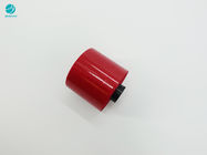 أحمر غامق لمكافحة التزييف تصميم 3 مم الشريط المسيل للدموع لتعبئة صندوق السجائر