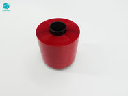 أحمر غامق لمكافحة التزييف تصميم 3 مم الشريط المسيل للدموع لتعبئة صندوق السجائر