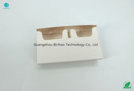 ورق مقوى أبيض عادي 220gsm-230gsm Grammage Paper HNB E-Tobacco Package Materials الطباعة