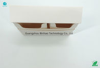 ورق مقوى أبيض عادي 220gsm-230gsm Grammage Paper HNB E-Tobacco Package Materials الطباعة