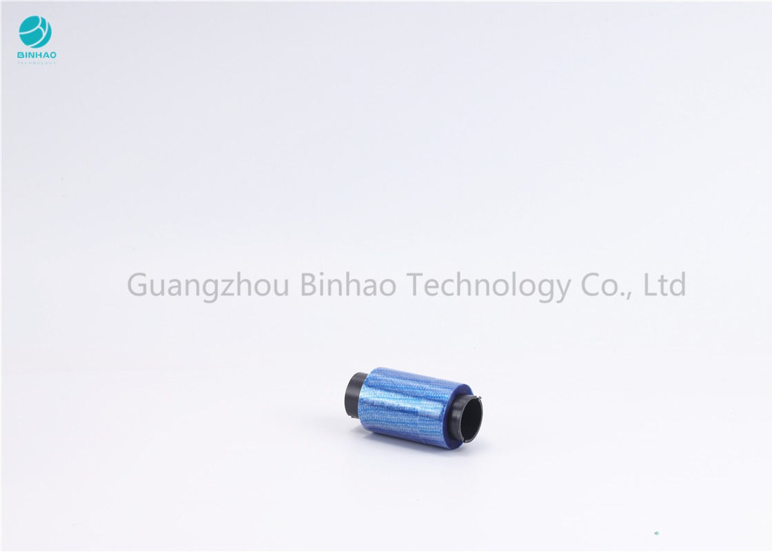 2mm Binhao Blue الطباعة الشريط المجسم لزجة لختم أغذية مستحضرات التجميل وتمزيق