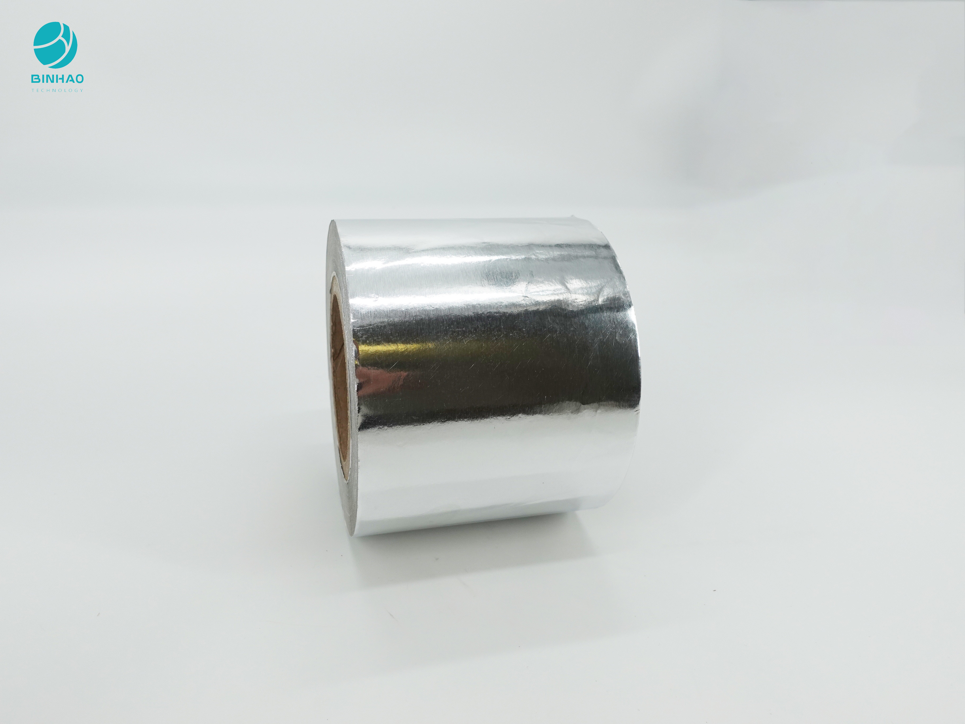 55Gsm رقائق الألومنيوم ورقة معدنية فضية حزمة احباط لتغليف السجائر